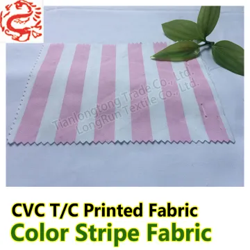 cotton printed stripe medical hospital cotton bedsheet fabric