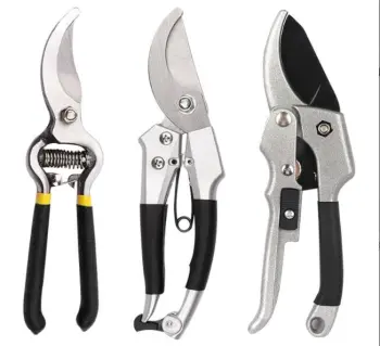 Professional Garden Tools: Pruners, Orchard Tools, Bonsai Scissors, and Choppers for Gardening and Pruning