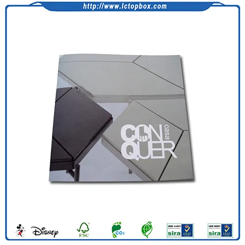 Cheap OEM company catalogue printing