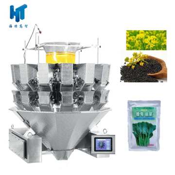 Seed multi head packing machine