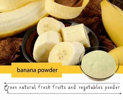 Pure Natural Banana Powder for Beauty Applications