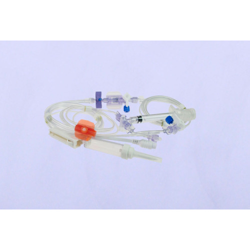 Kit de transdutor de pressão arterial descartável