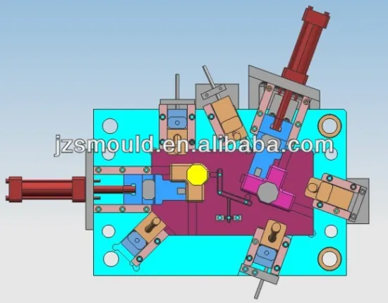 customized plastic injection 3D mold design china supplier