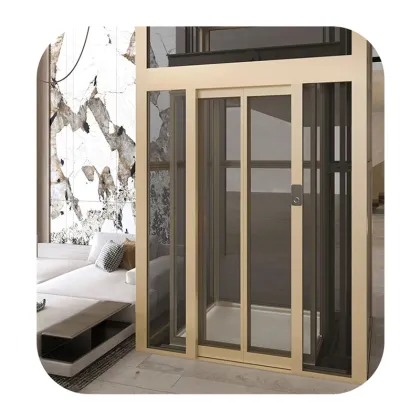 4-5 People Elevator Traction Villa Household Small Sightseeing Elevator