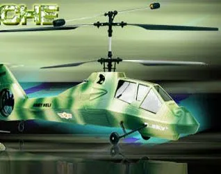 RAH-66 "CO-COMANCHE" 4CH NEW helicopter