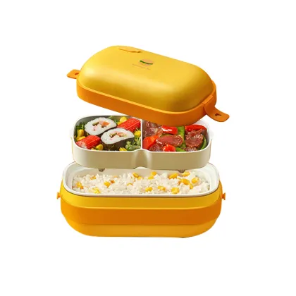 Portable Self-Heating Lunch Box: Electronics Food Warmer