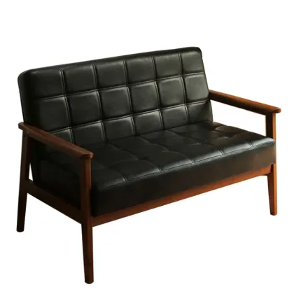 Modern Simple Coffee Shop: Casual Sofa & Booth Seating