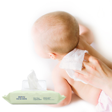 Custom Private Label Thickened Baby Wipes, 72 Sheets, Pearl Water-Based, Package