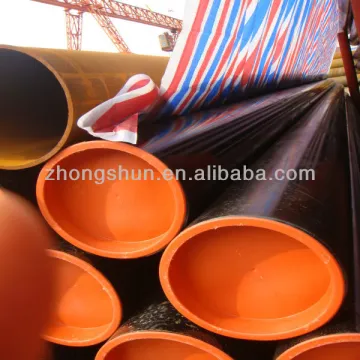 ASTM A53 Gr.B ERW Steel pipes