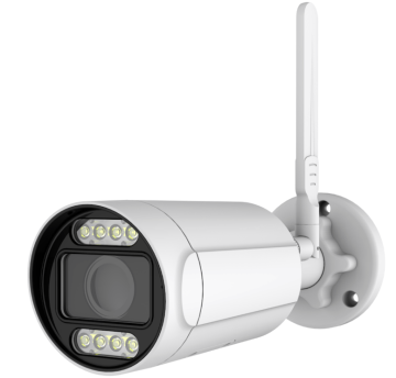 Wireless WiFi Waterproof Bullet Smart IP Camera (2MP/5MP/8MP)
