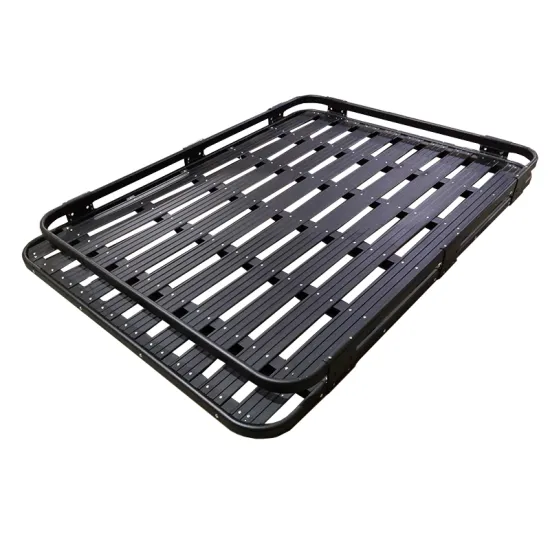 Maiker Car Roof Rack Rail for Jeep Wrangler JK Luggage Carrier - Aluminum 4 Doors 4x4 Offroad Accessory