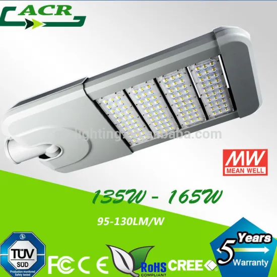 15% off High lumen 150w led street light prices with photocell available