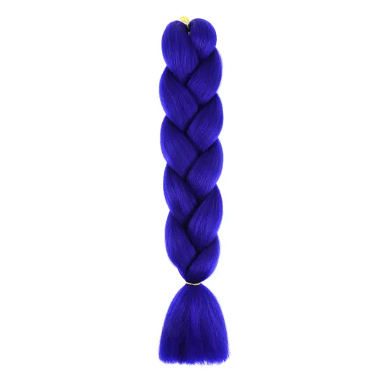 Wholesale 24'' Ombre Yaki Jumbo Braids Pre-stretched Crochet Synthetic Afro Braiding Hair Extensions Expression Braiding Hair