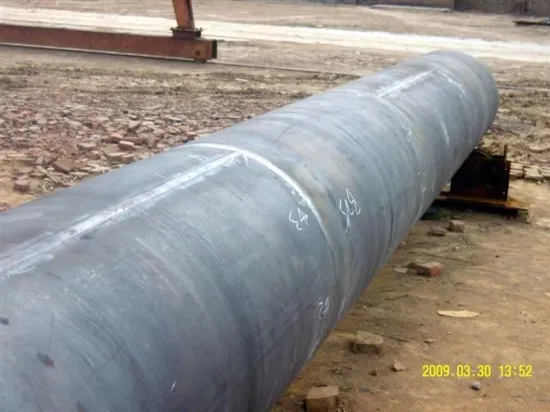 ERW steel pipe with low price