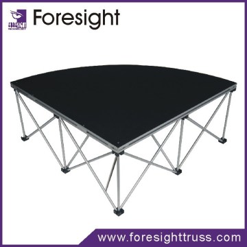 Foresight outdoor concert stage & stable mobile stage for sale