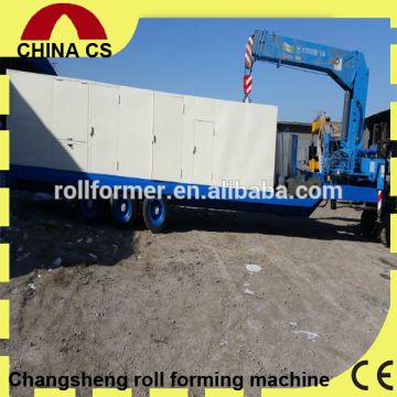 With Crane No Girder No Column SUBM Machine