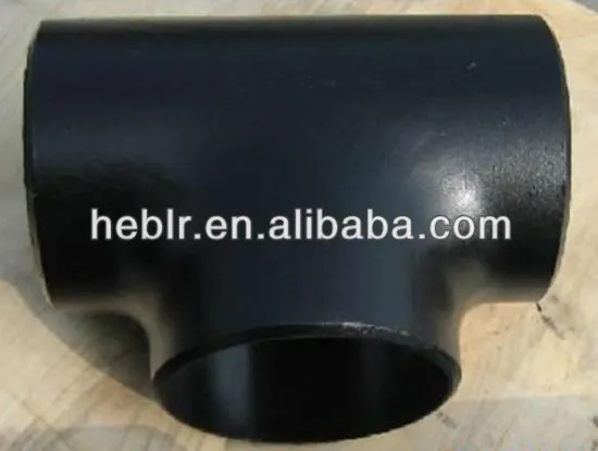 schedule 80 carbon steel reducing tee