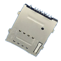 SIM With Boss series 1.80mm height connector