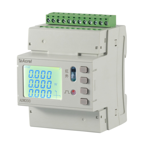 IOT System energy meter din rail