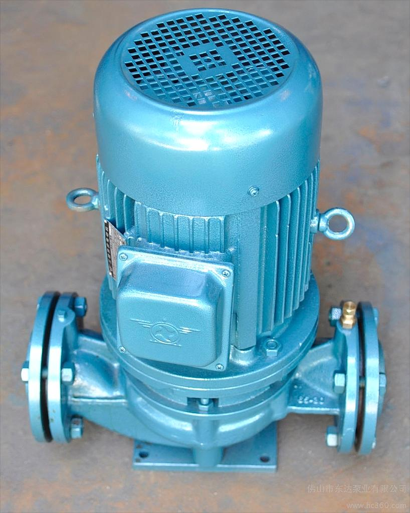 GFL type pipeline pump