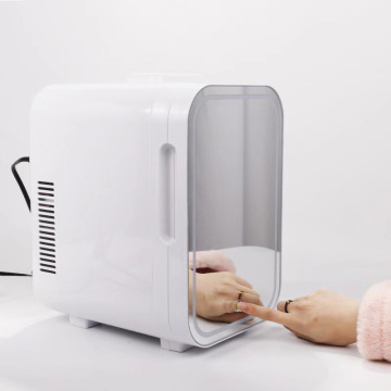 Beauty Skincare Makeup Mini Fridge With Mirror