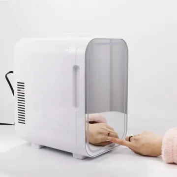 Beauty Skincare Makeup Mini Fridge With Mirror
