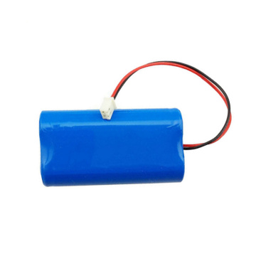 Batteria agli ioni di litio 18650 1S2P 3,7 V 6400 mAh