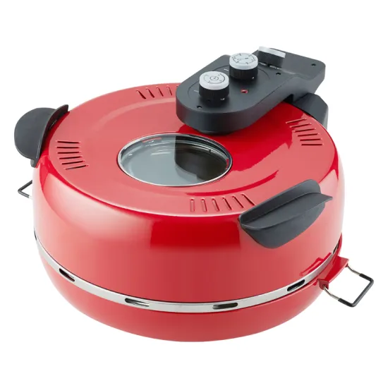 Electric 16 Inch Multi-Function Portable Pizza Maker & Mobile Electric Pizza Making Machine