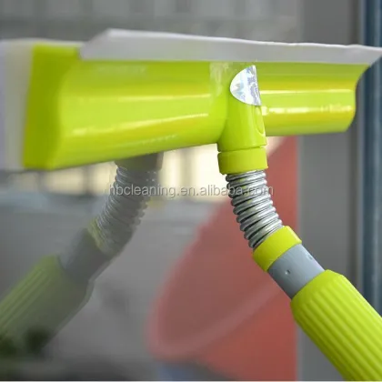 Professional Window Cleaning Tools: Flexible Handle Squeegees with Rubber Blades - Your Ultimate Cleaning Solution