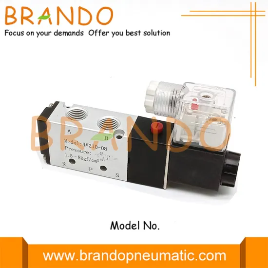 AirTAC Type 4V210-08 1/4'' 5/2 Way Pneumatic Valve