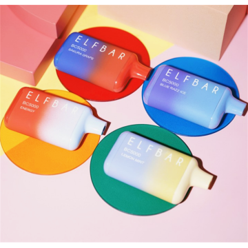 Elf Bar BC5000 Ultra Rechargeable Disposable Vape Device