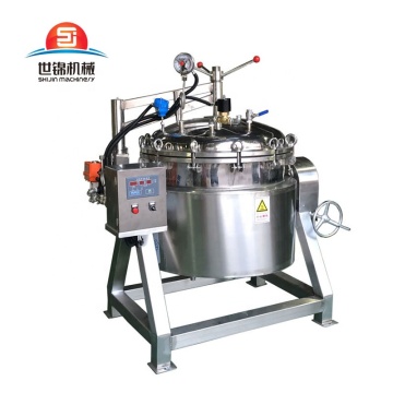 Industrial Pressure Cooker - 500 Liter Capacity