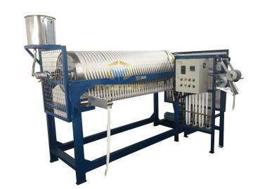 Zipper Tape Iron Finishing Machine