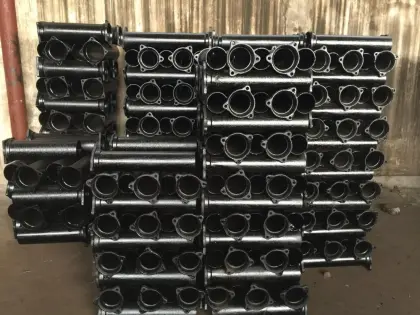 Flexible Cast Ductile Iron Pipe