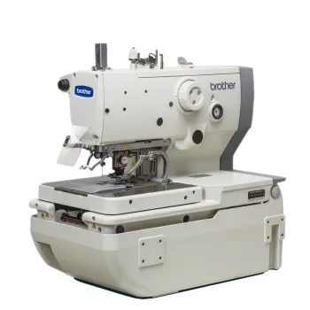 Second-Hand Price for Brother 9820-01 Computer Round Head Buttonhole Machine (Factory New)