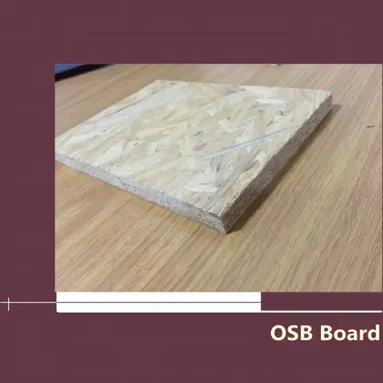 oriented strand board for construction
