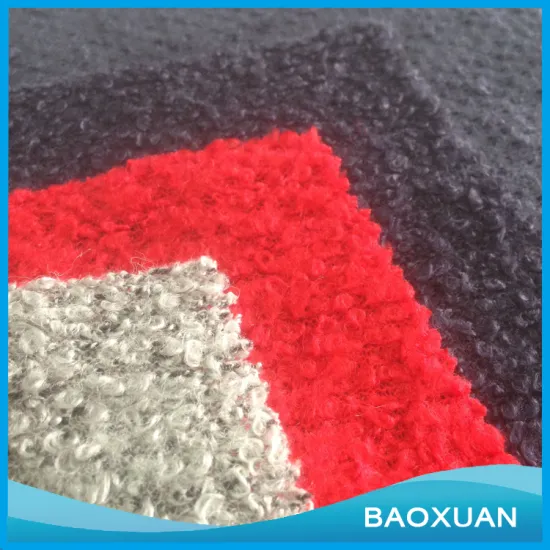 83%Acrylic 9%wool 8%polyester a/w/t colors of rove coarser knitted fancy knitted fabricfor cloth