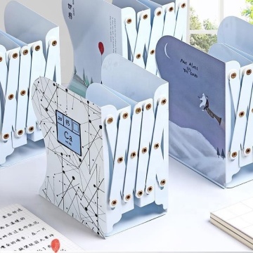 Bibliothèque de classeur rétractable pour lycéens