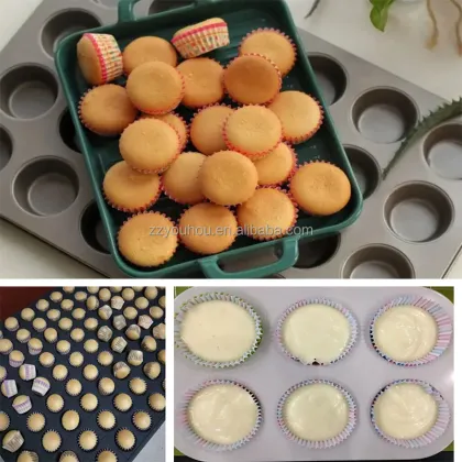 Industrial Madeleine Cake Machine: A Guide to Cupcake Injection and Filling Techniques