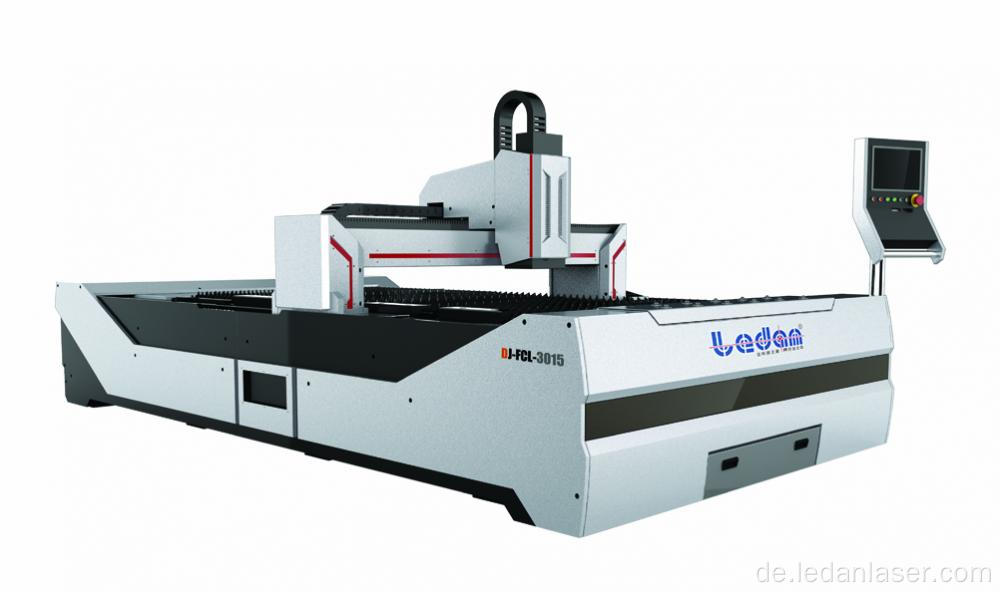 LEDAN DFCS3015-2000WSINGLE-TIBLE FIBER-LASER-Schneidmaschine