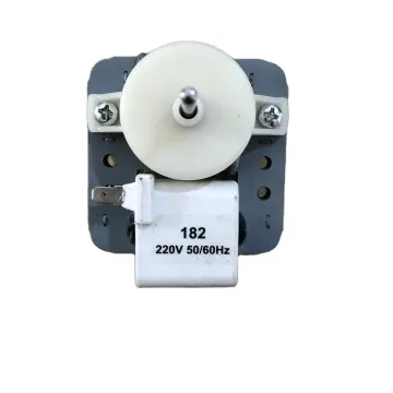 Square Shaded Pole Motor for 110V to 220V Fan Cooling Refrigerators and Freezers