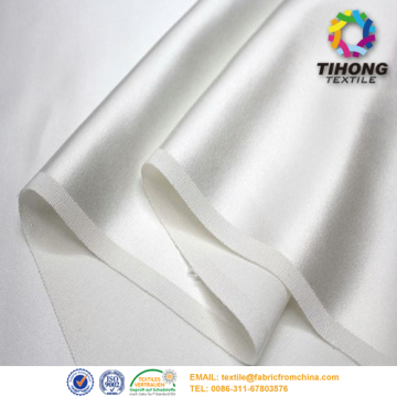 Fashion Poly Satin Fabric For Apparel