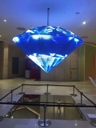 M-shine P5 LED Cube Screens for Outdoor/Indoor Advertising Displays
