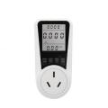 Big LCD Power Meter Socket With CN16A Plug