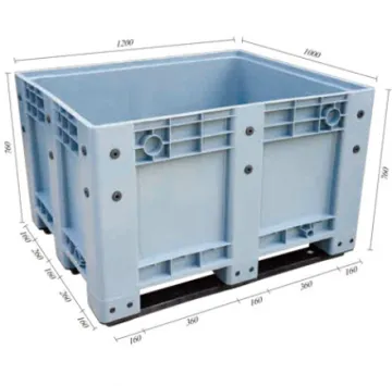 Plastic Pallet Agriculture Vegetables Fruit Pallet Box