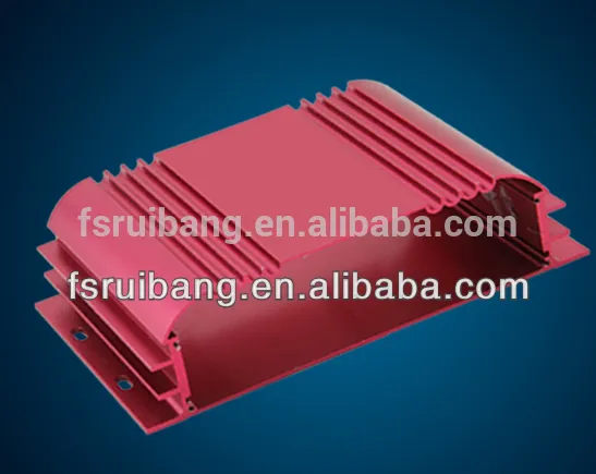 CNC Machining Extruded Aluminum Electronic Enclosures for players