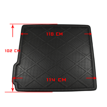 BMW X5 E70 F15 5-Seater Rear Trunk Mat Carpet Liner