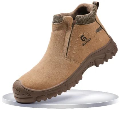 Mens Lightweight Breathable Steel Toe Cap Work Shoes 3025G