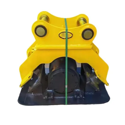 Mini Excavator Mounted Vibratory Plate Compactors