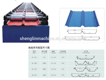 metal sheet molding machine YX760